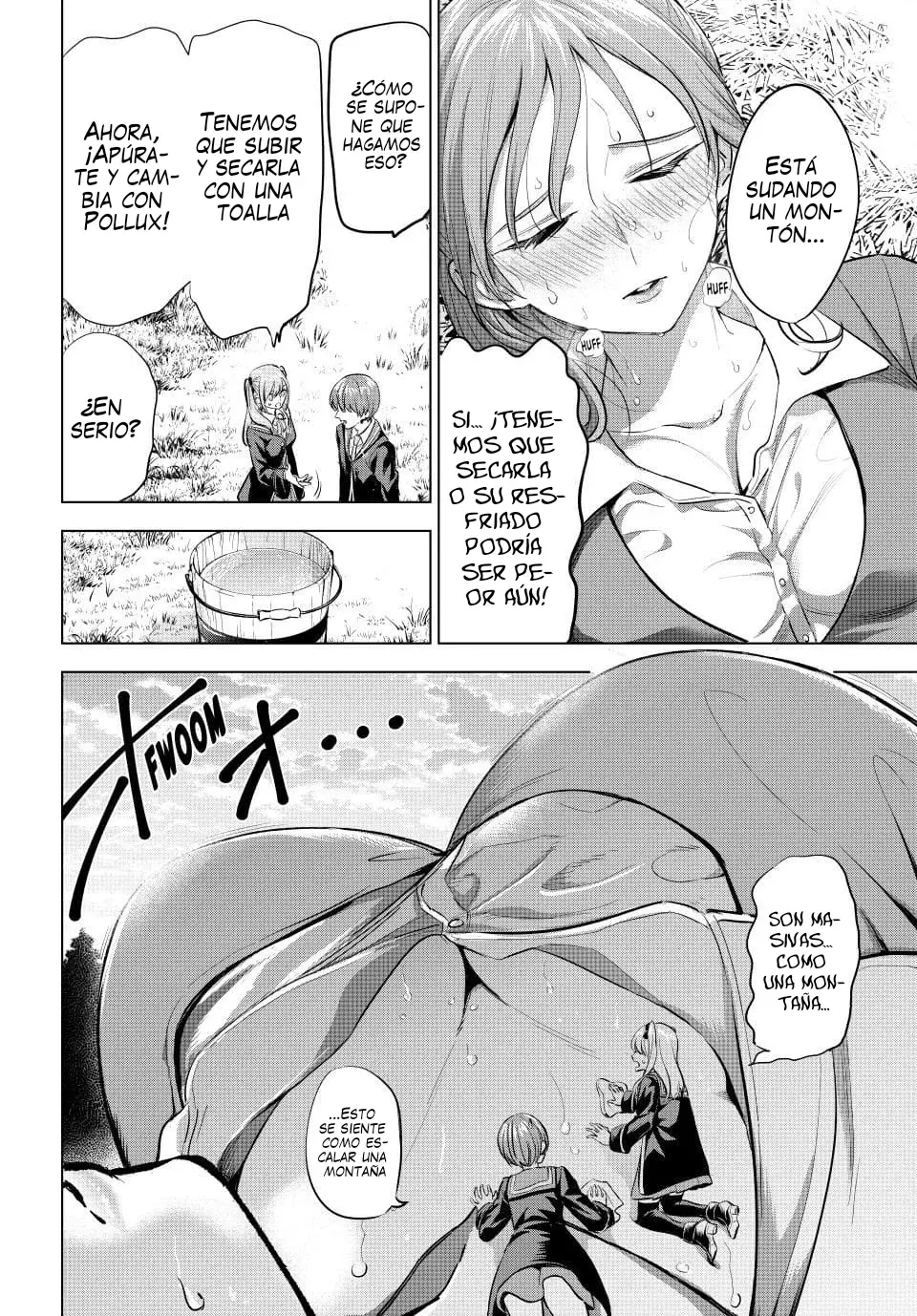 Kuroneko to Majo no Kyoushitsu Capitulo 81: El resfriado mágico de Io página 17