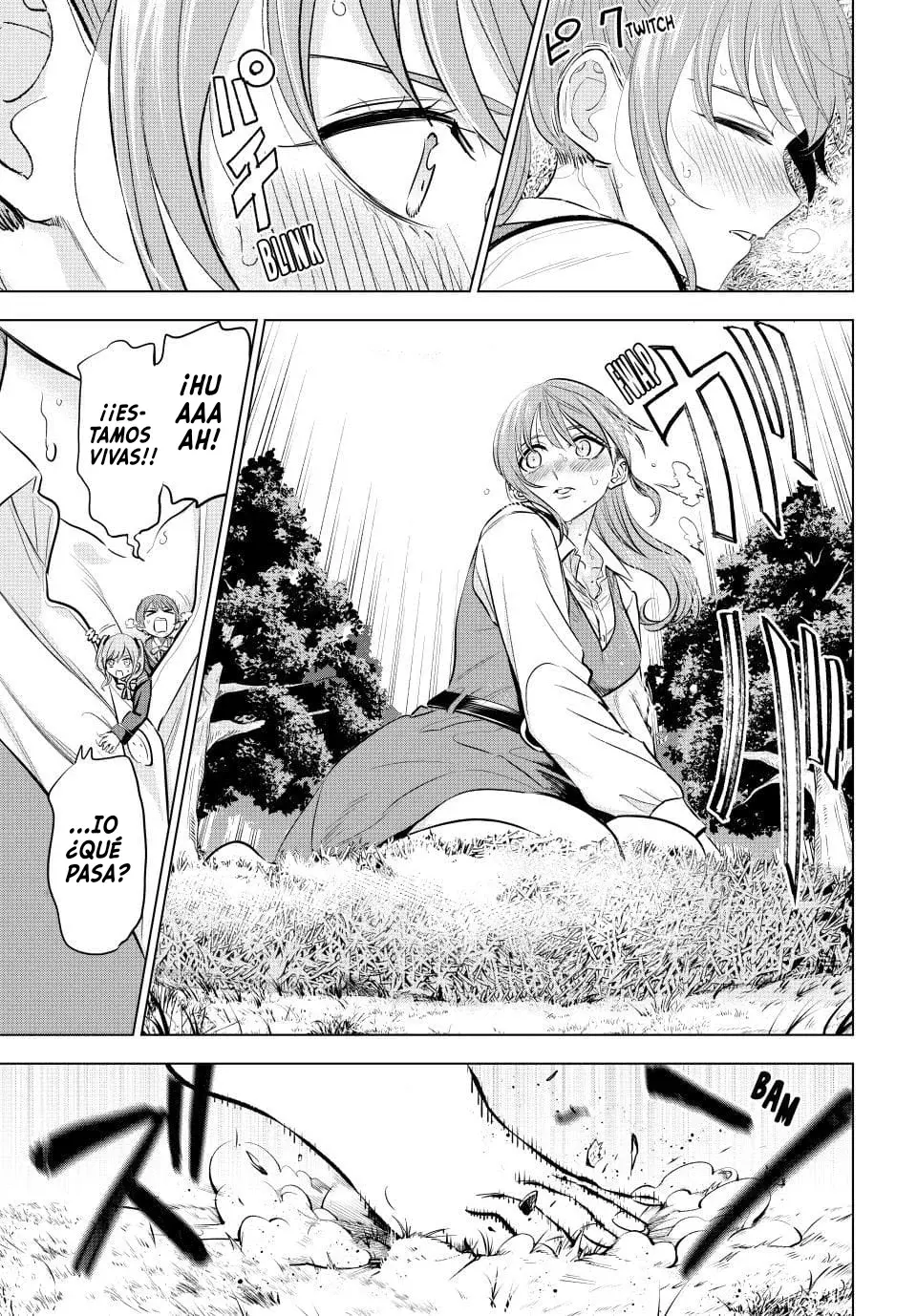 Kuroneko to Majo no Kyoushitsu Capitulo 81: El resfriado mágico de Io página 20