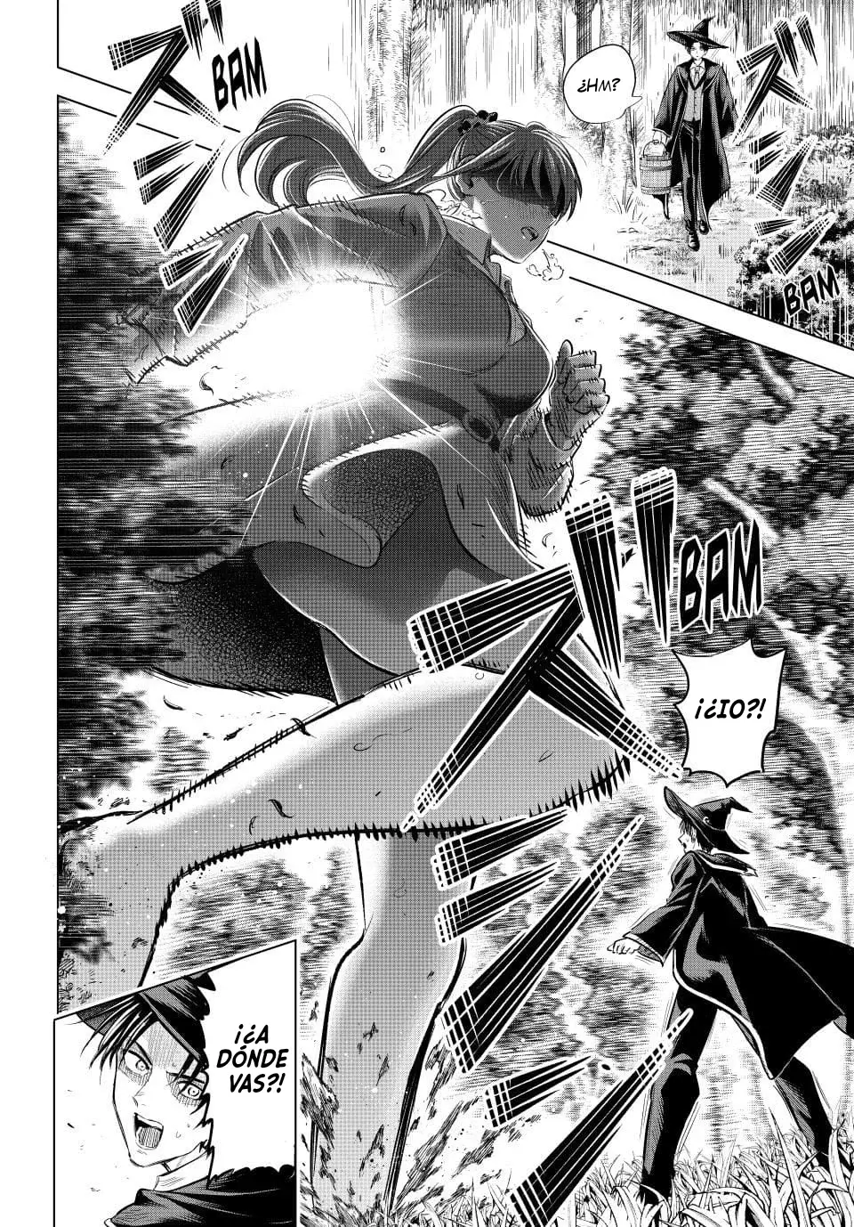 Kuroneko to Majo no Kyoushitsu Capitulo 81: El resfriado mágico de Io página 21