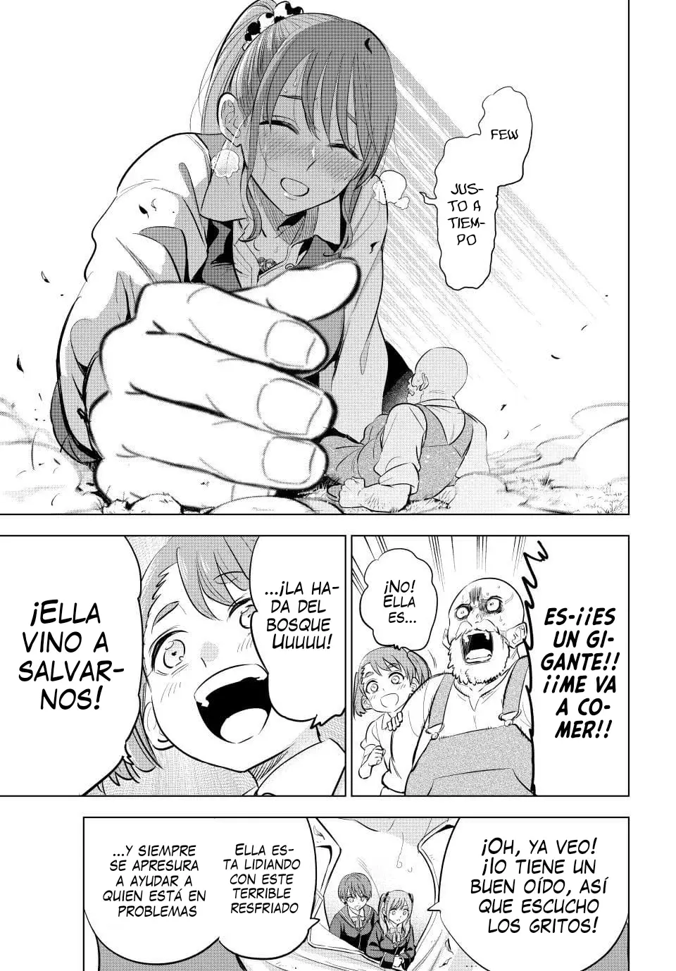 Kuroneko to Majo no Kyoushitsu Capitulo 81: El resfriado mágico de Io página 24