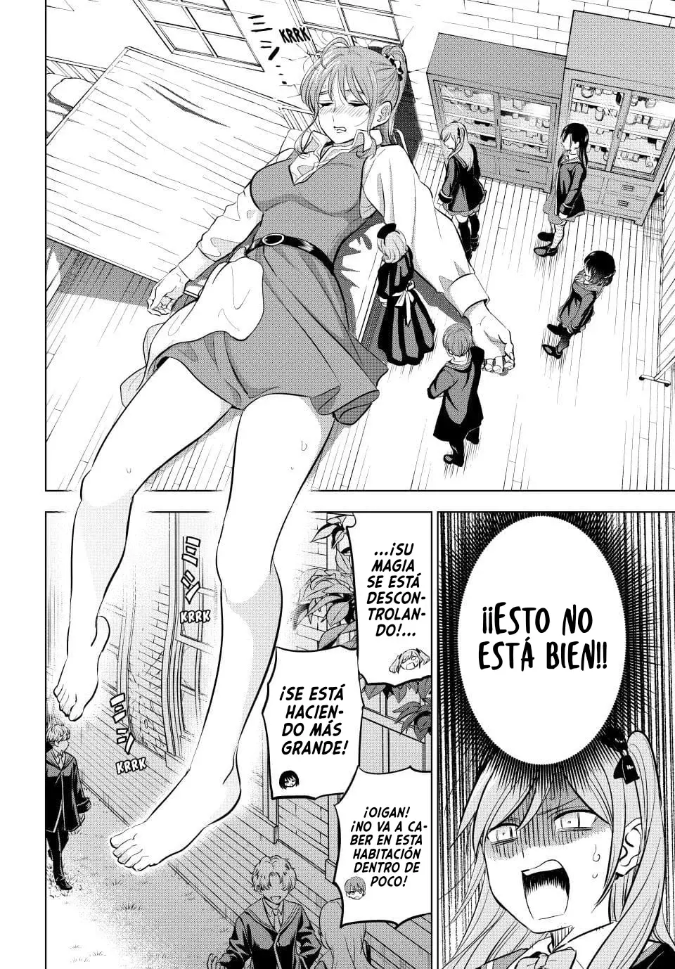 Kuroneko to Majo no Kyoushitsu Capitulo 81: El resfriado mágico de Io página 5