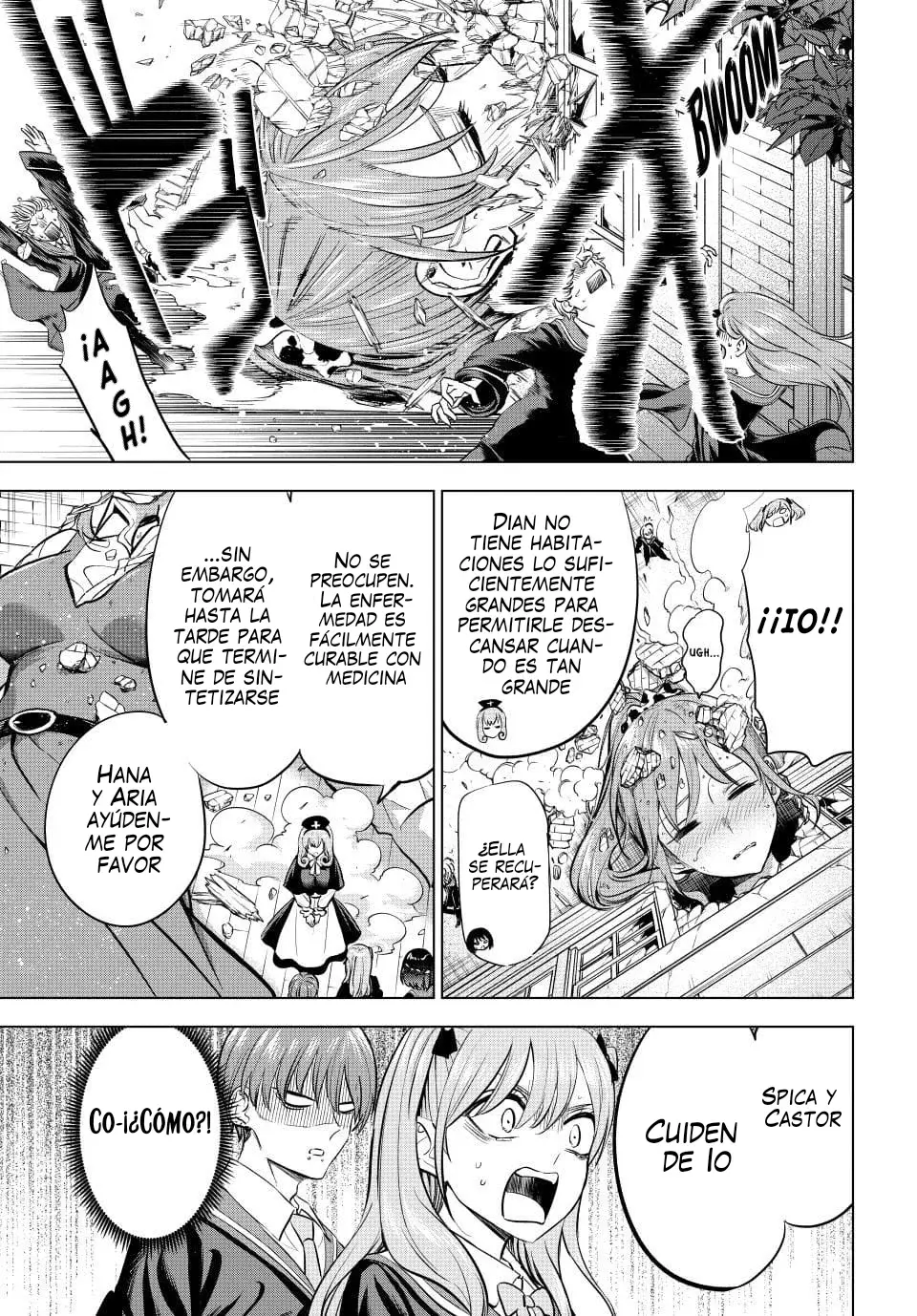 Kuroneko to Majo no Kyoushitsu Capitulo 81: El resfriado mágico de Io página 6
