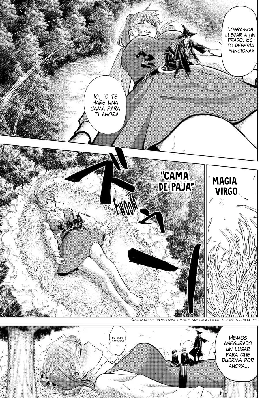 Kuroneko to Majo no Kyoushitsu Capitulo 81: El resfriado mágico de Io página 8
