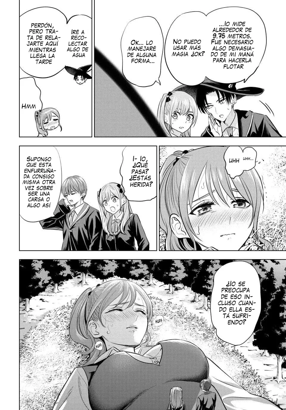 Kuroneko to Majo no Kyoushitsu Capitulo 81: El resfriado mágico de Io página 9