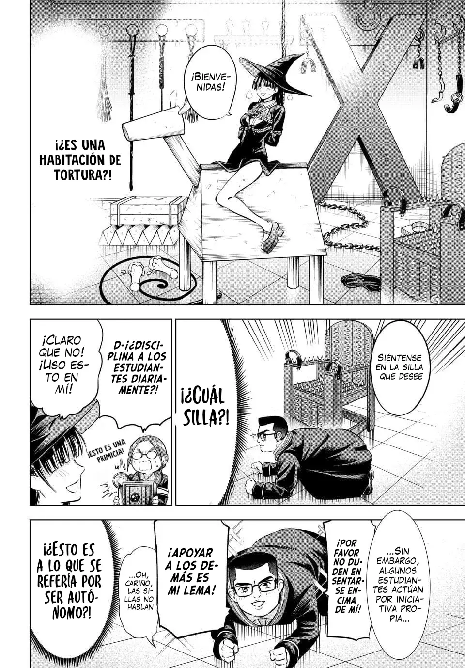 Kuroneko to Majo no Kyoushitsu Capitulo 82: La primicia de los profesores página 11