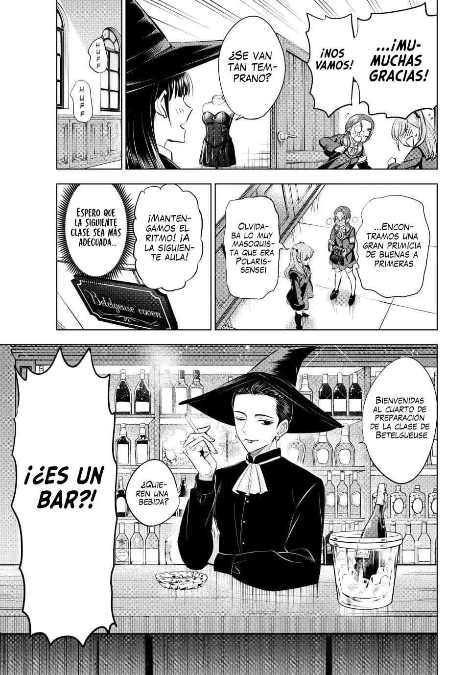 Kuroneko to Majo no Kyoushitsu Capitulo 82: La primicia de los profesores página 12
