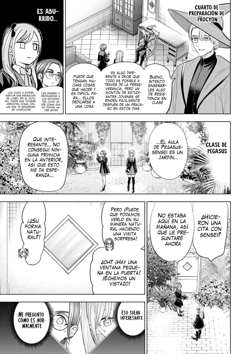 Kuroneko to Majo no Kyoushitsu Capitulo 82: La primicia de los profesores página 14