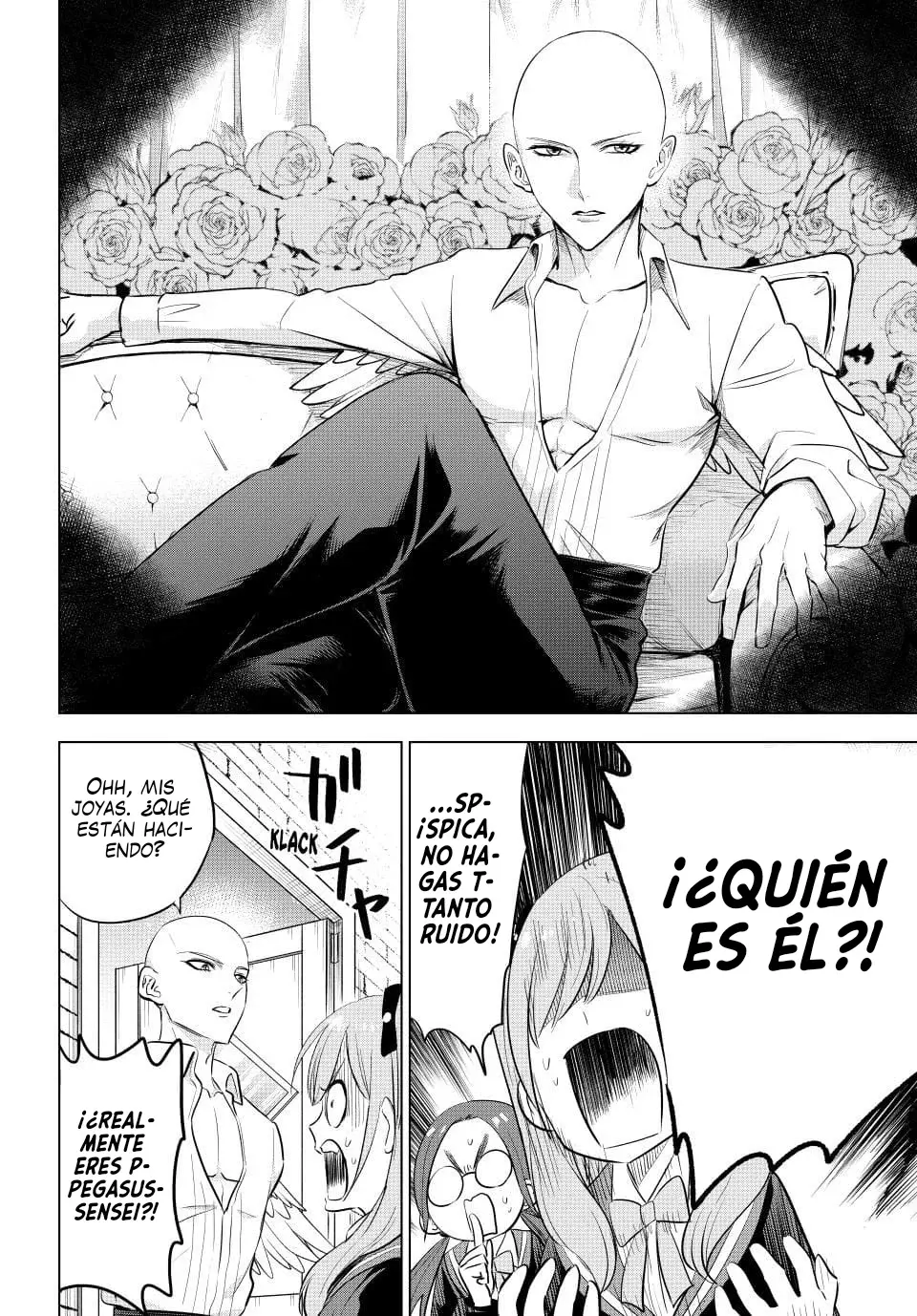 Kuroneko to Majo no Kyoushitsu Capitulo 82: La primicia de los profesores página 15