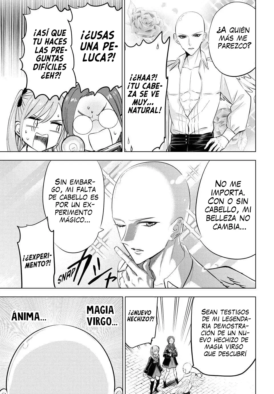 Kuroneko to Majo no Kyoushitsu Capitulo 82: La primicia de los profesores página 16