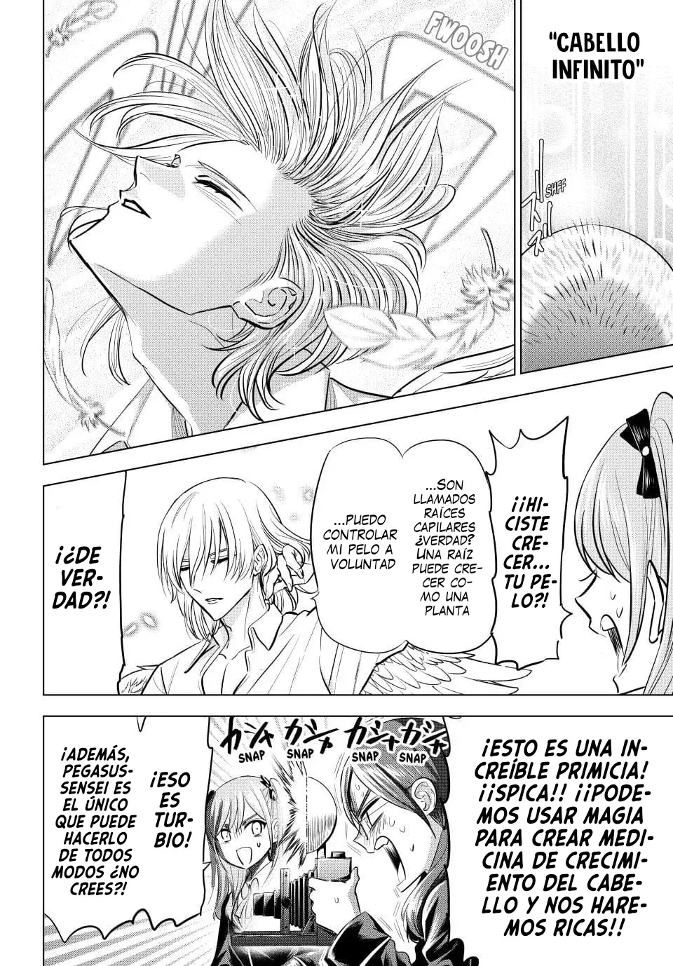Kuroneko to Majo no Kyoushitsu Capitulo 82: La primicia de los profesores página 17
