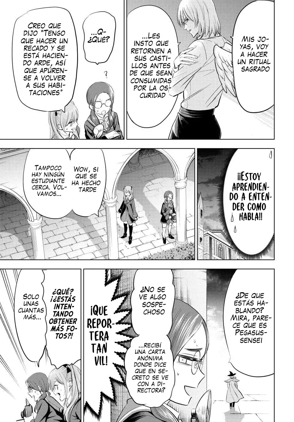 Kuroneko to Majo no Kyoushitsu Capitulo 82: La primicia de los profesores página 18