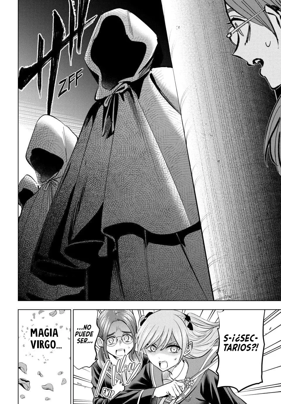 Kuroneko to Majo no Kyoushitsu Capitulo 82: La primicia de los profesores página 19