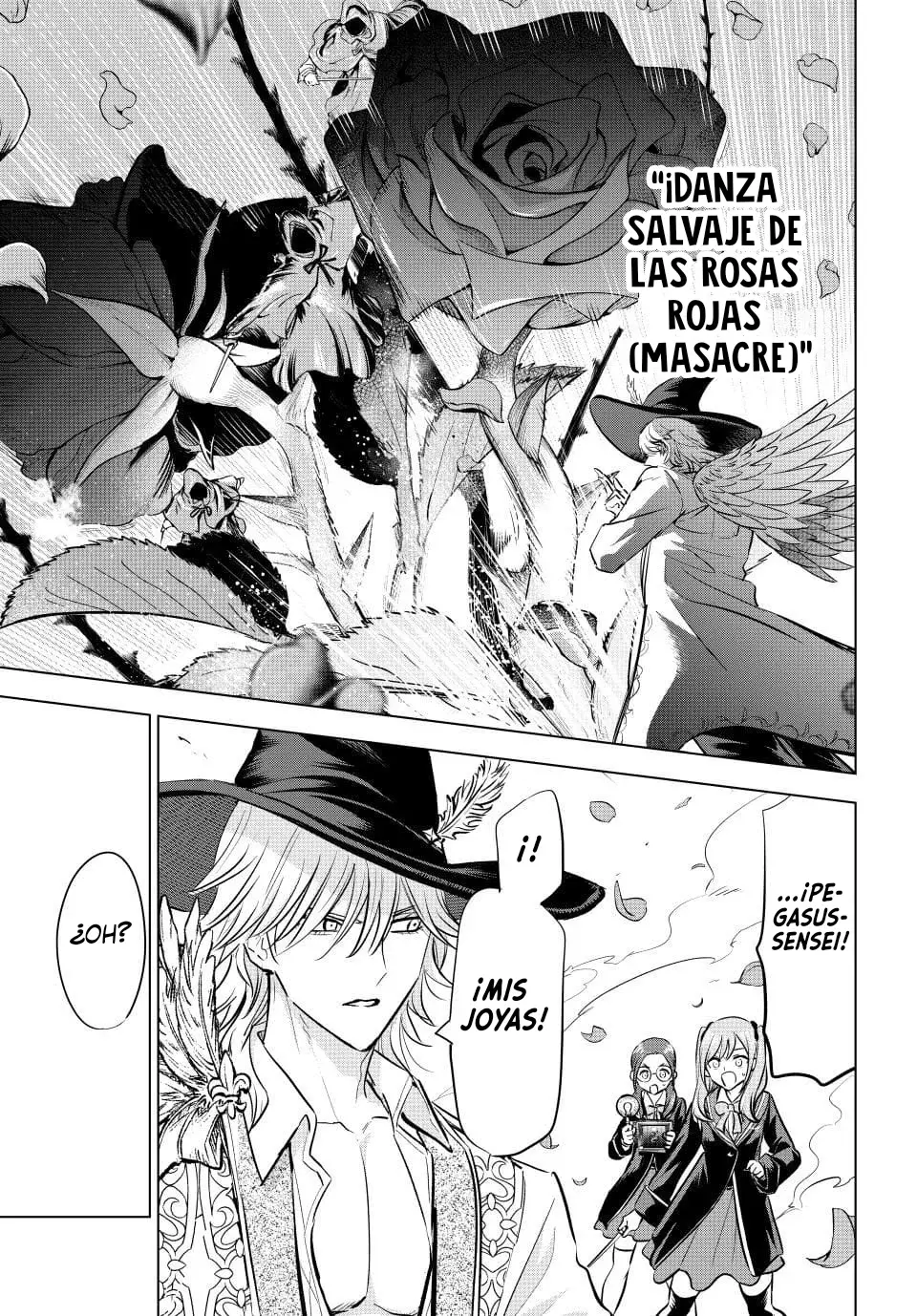 Kuroneko to Majo no Kyoushitsu Capitulo 82: La primicia de los profesores página 20