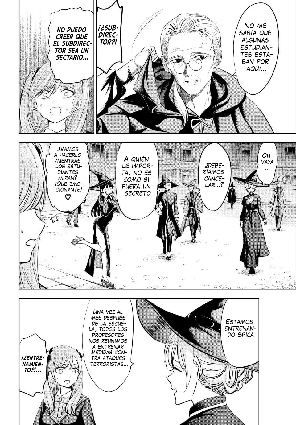 Kuroneko to Majo no Kyoushitsu Capitulo 82: La primicia de los profesores página 21