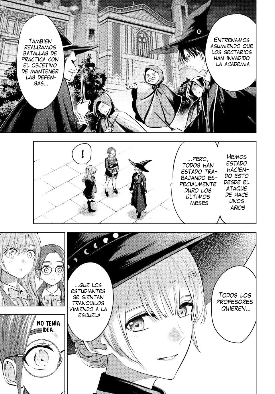 Kuroneko to Majo no Kyoushitsu Capitulo 82: La primicia de los profesores página 22
