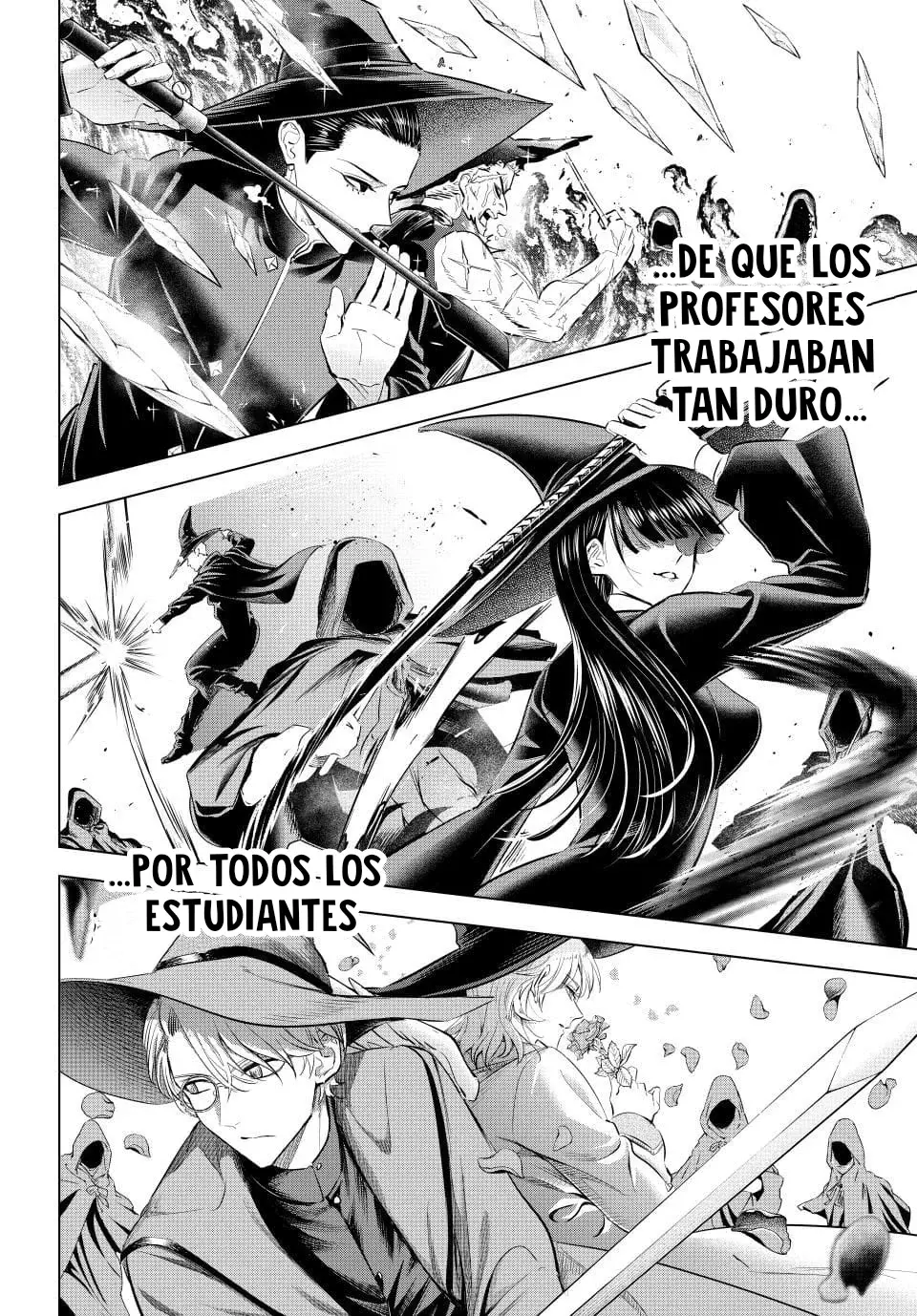 Kuroneko to Majo no Kyoushitsu Capitulo 82: La primicia de los profesores página 23