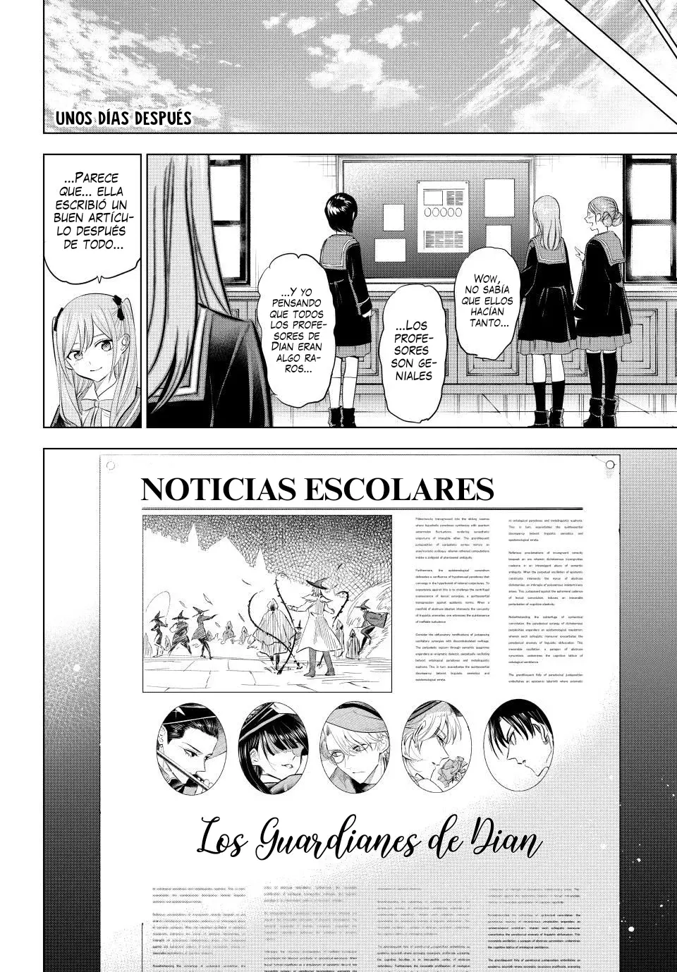 Kuroneko to Majo no Kyoushitsu Capitulo 82: La primicia de los profesores página 25