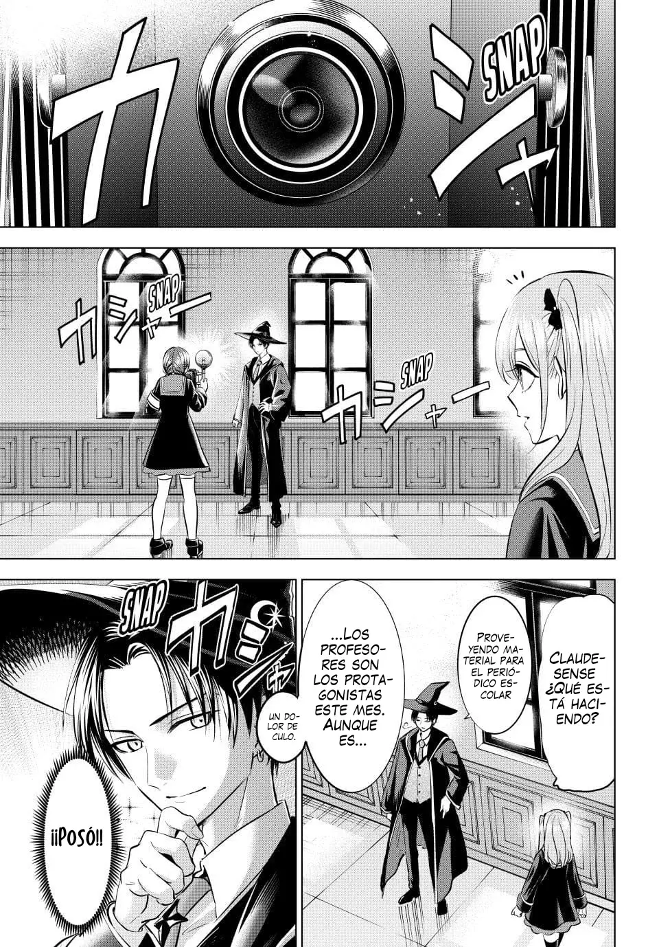 Kuroneko to Majo no Kyoushitsu Capitulo 82: La primicia de los profesores página 4