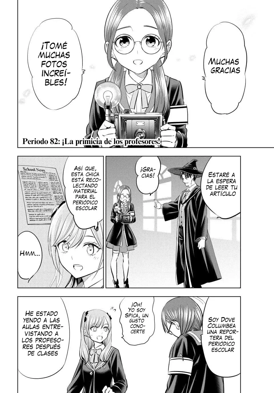 Kuroneko to Majo no Kyoushitsu Capitulo 82: La primicia de los profesores página 5
