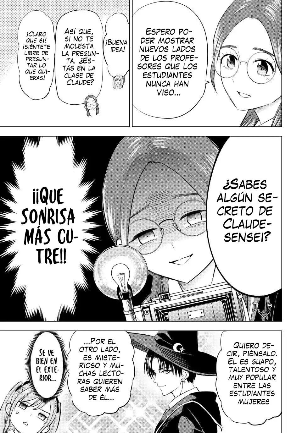 Kuroneko to Majo no Kyoushitsu Capitulo 82: La primicia de los profesores página 6