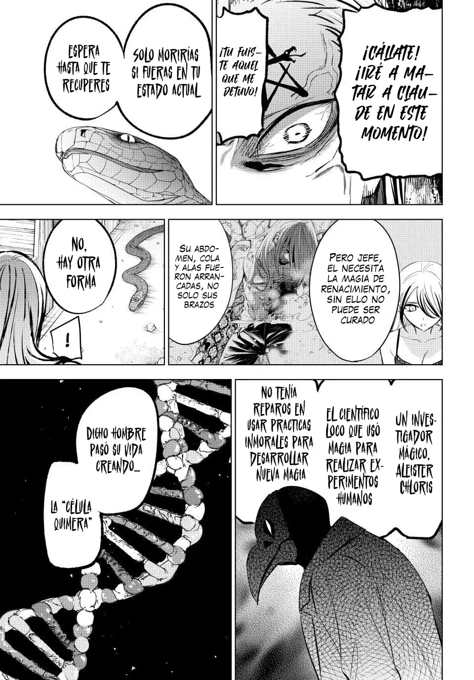 Kuroneko to Majo no Kyoushitsu Capitulo 83: Quimera página 10