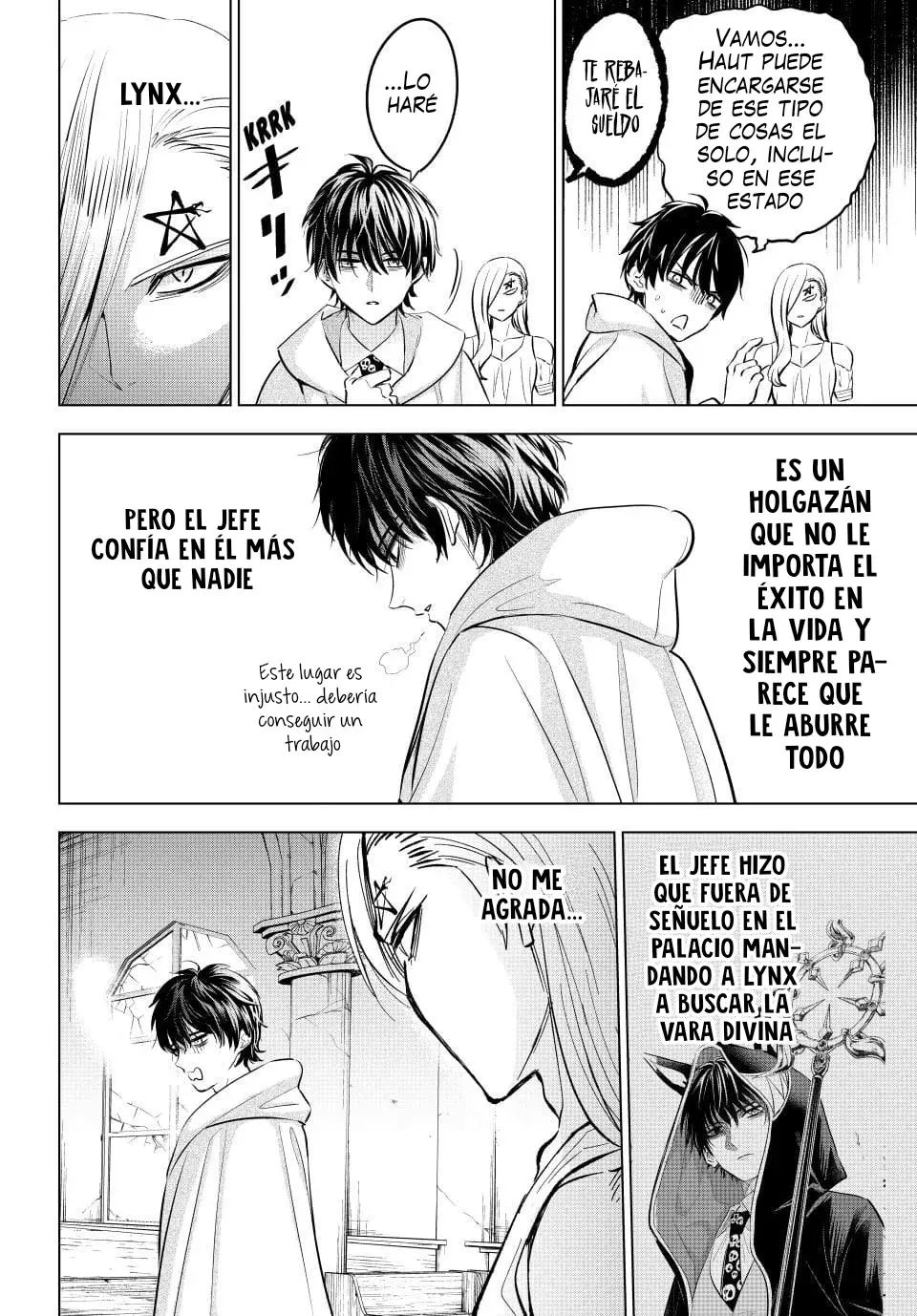 Kuroneko to Majo no Kyoushitsu Capitulo 83: Quimera página 13