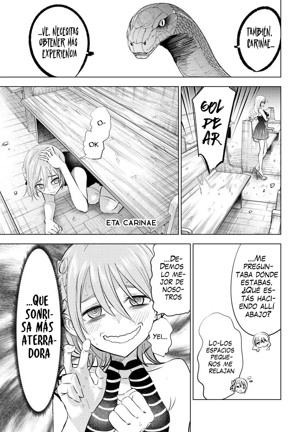 Kuroneko to Majo no Kyoushitsu Capitulo 83: Quimera página 14