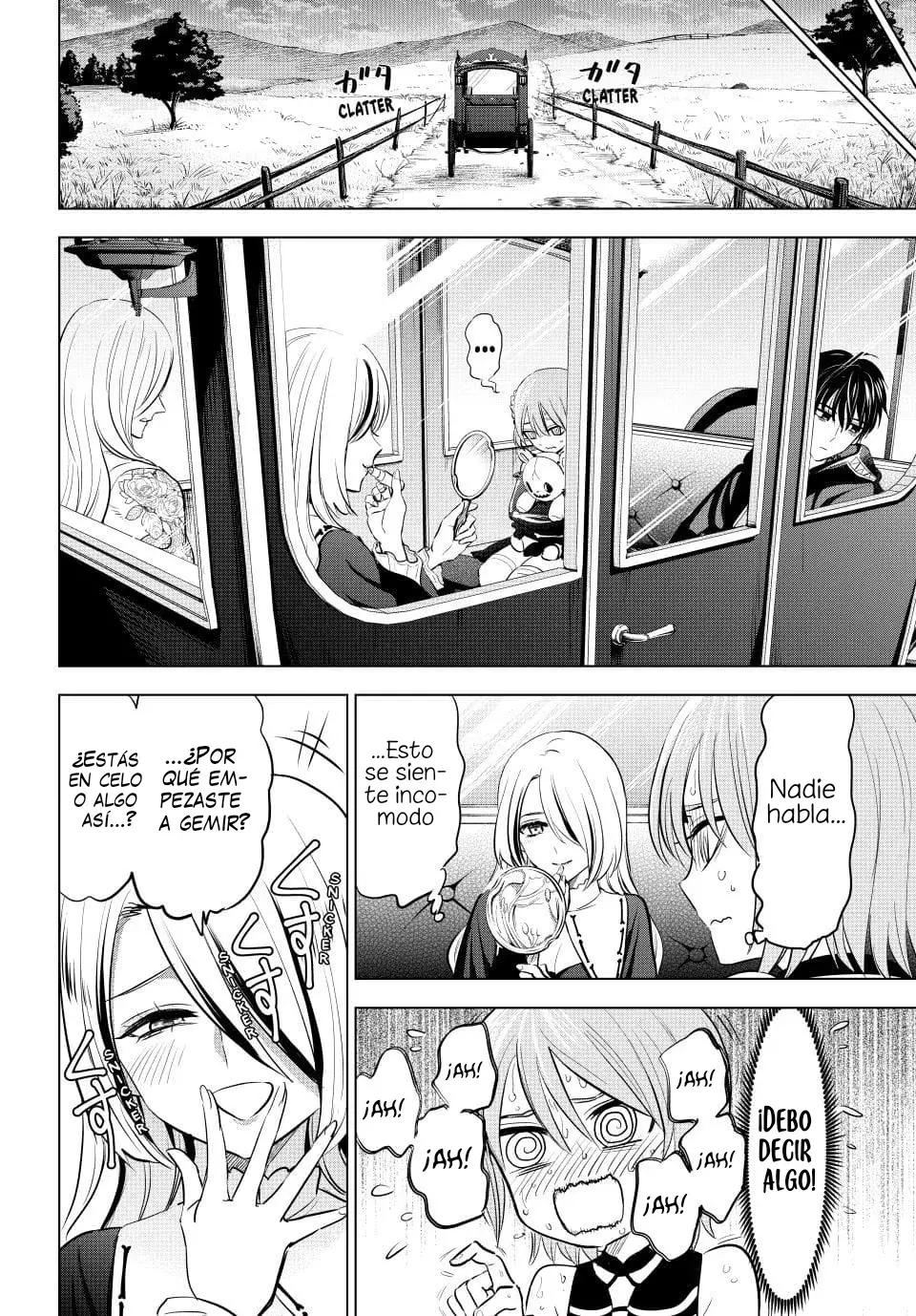 Kuroneko to Majo no Kyoushitsu Capitulo 83: Quimera página 15