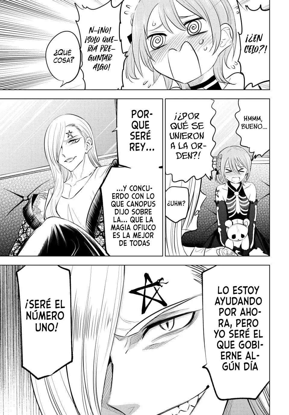 Kuroneko to Majo no Kyoushitsu Capitulo 83: Quimera página 16