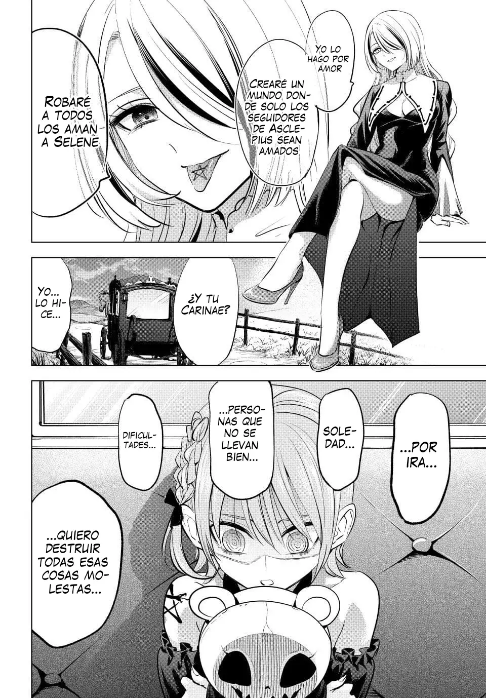 Kuroneko to Majo no Kyoushitsu Capitulo 83: Quimera página 17