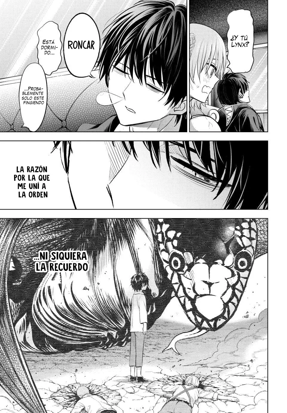 Kuroneko to Majo no Kyoushitsu Capitulo 83: Quimera página 18