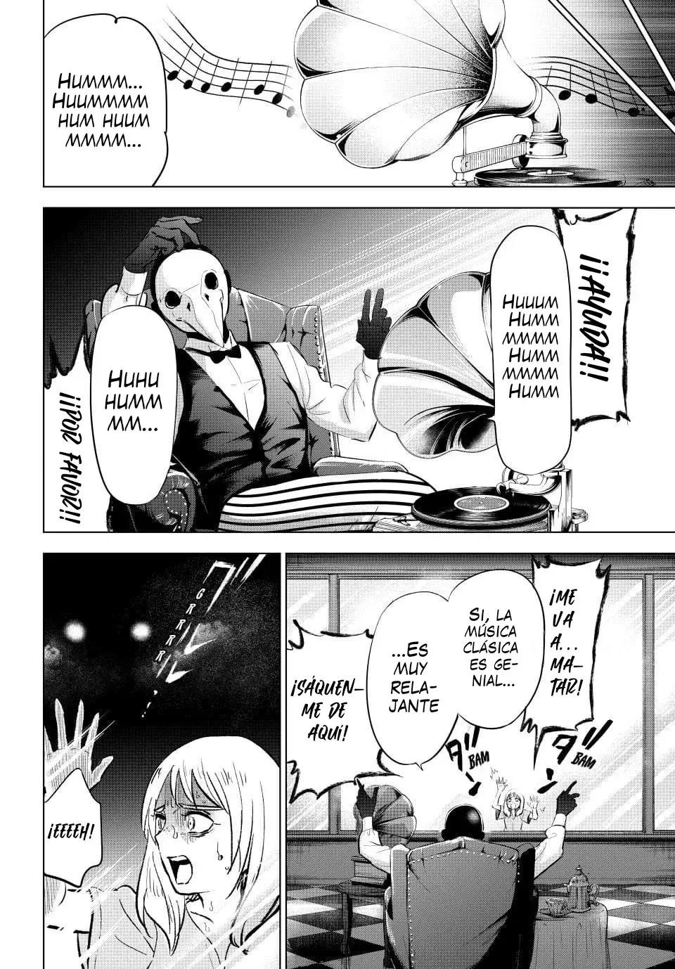 Kuroneko to Majo no Kyoushitsu Capitulo 83: Quimera página 19