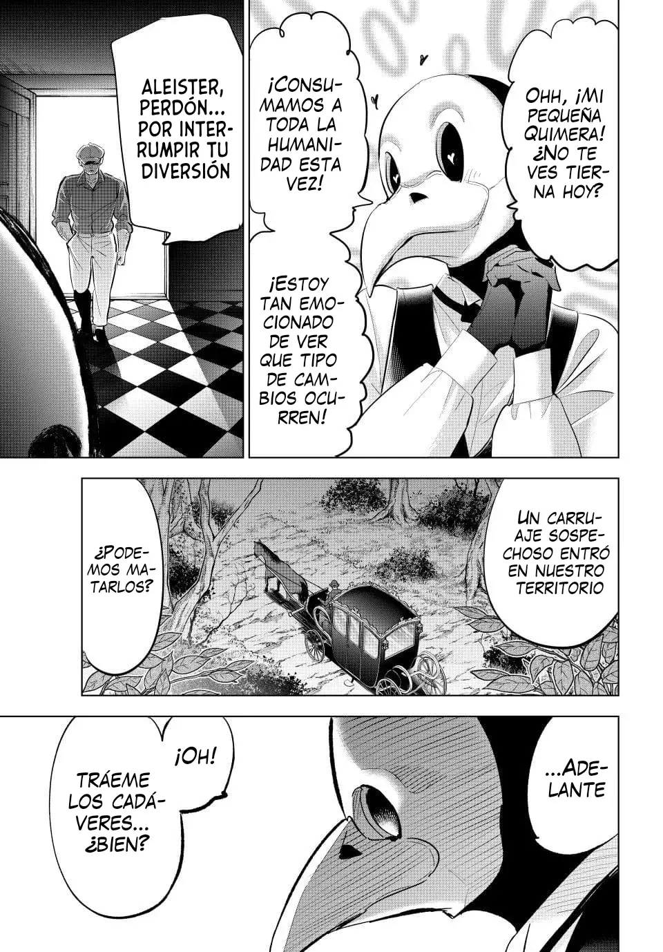 Kuroneko to Majo no Kyoushitsu Capitulo 83: Quimera página 20