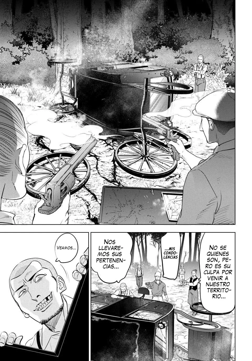 Kuroneko to Majo no Kyoushitsu Capitulo 83: Quimera página 22