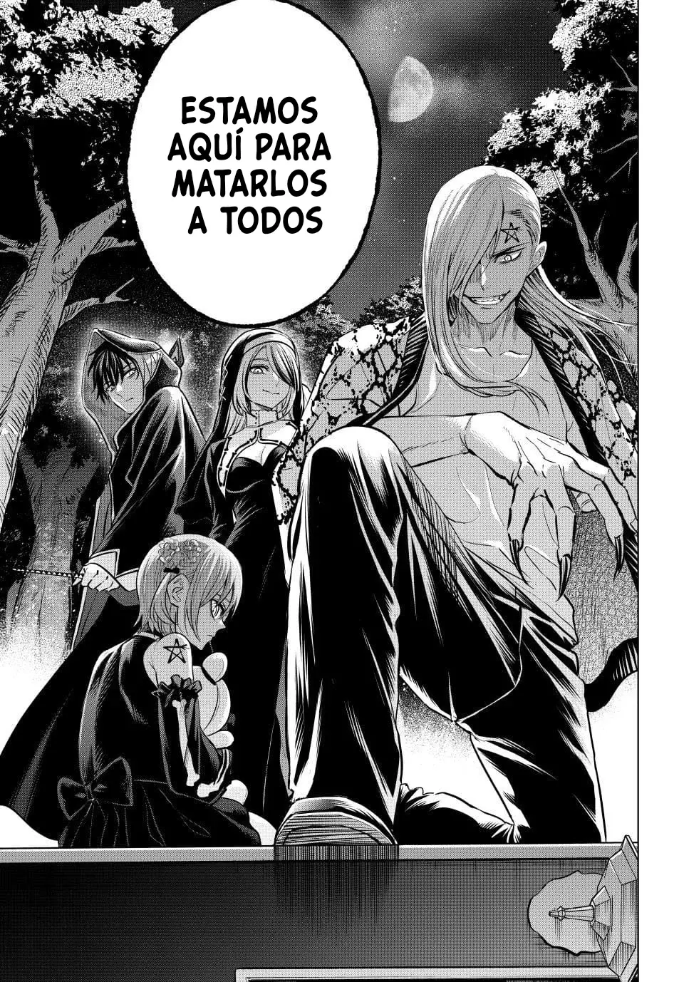 Kuroneko to Majo no Kyoushitsu Capitulo 83: Quimera página 24
