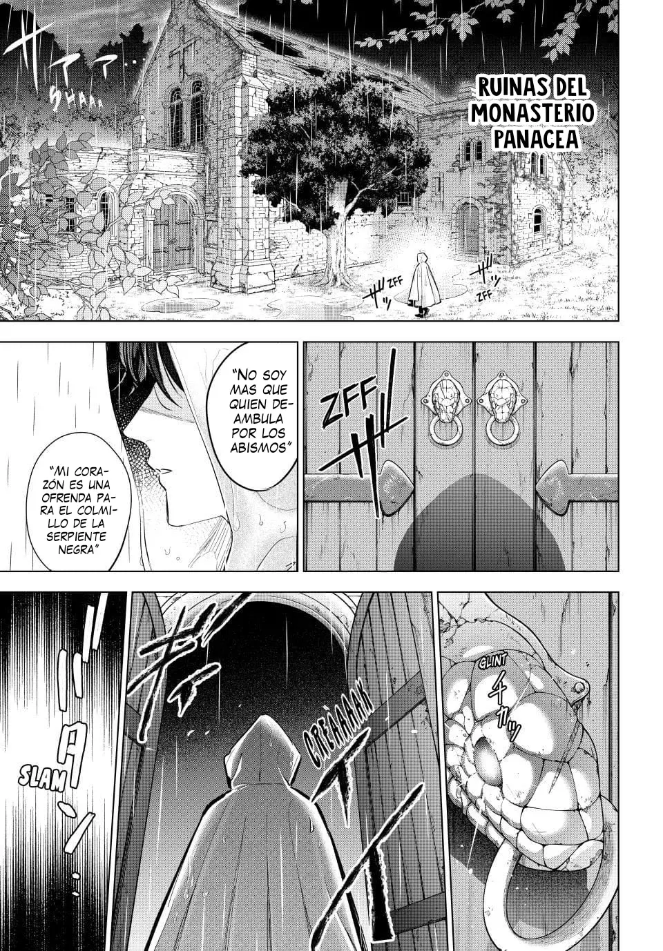 Kuroneko to Majo no Kyoushitsu Capitulo 83: Quimera página 4