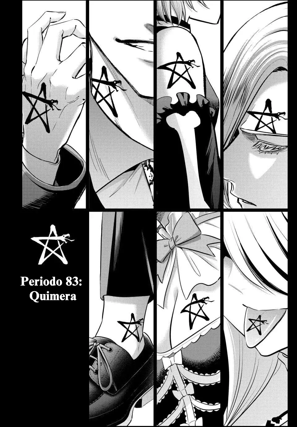 Kuroneko to Majo no Kyoushitsu Capitulo 83: Quimera página 5