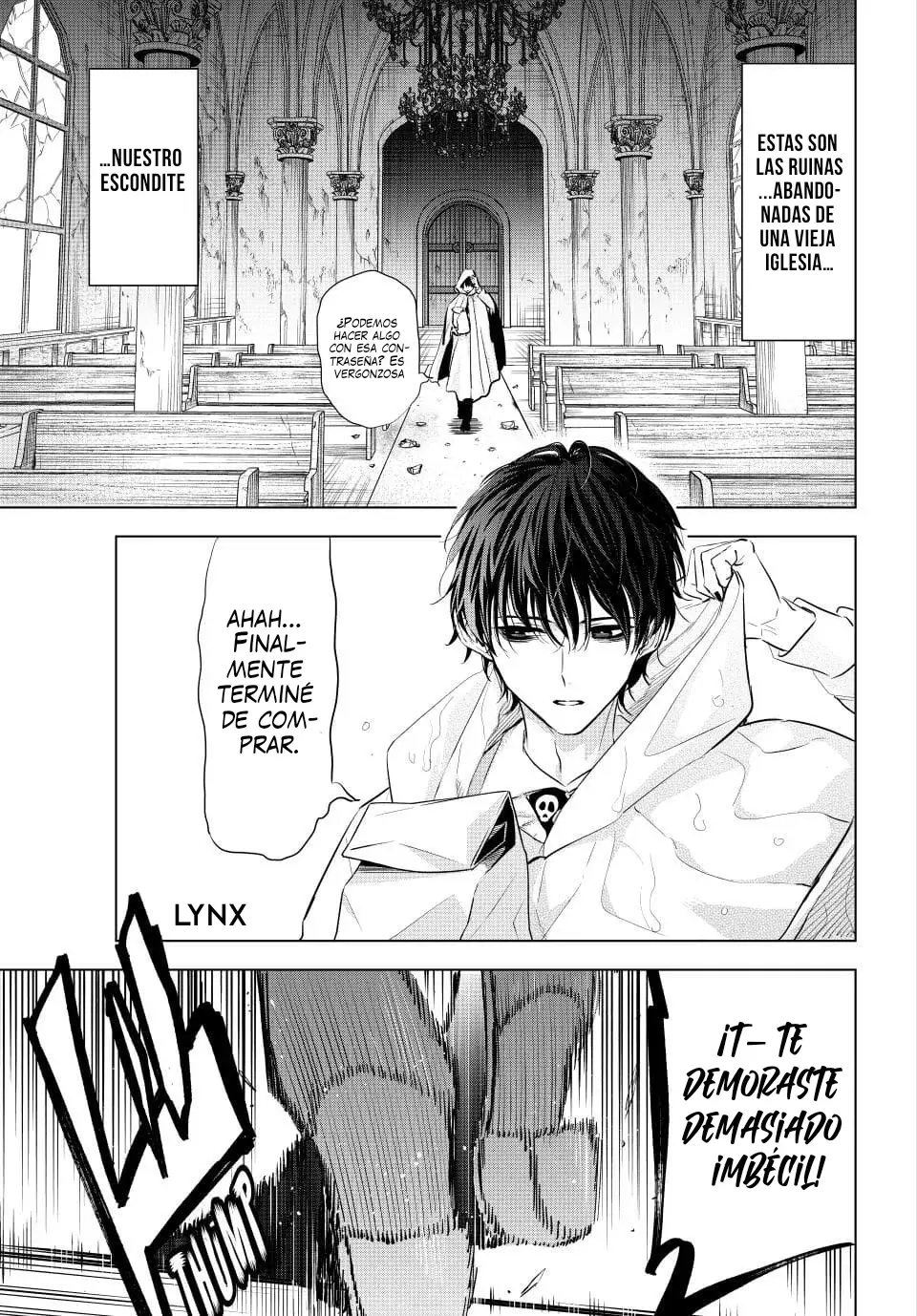 Kuroneko to Majo no Kyoushitsu Capitulo 83: Quimera página 6