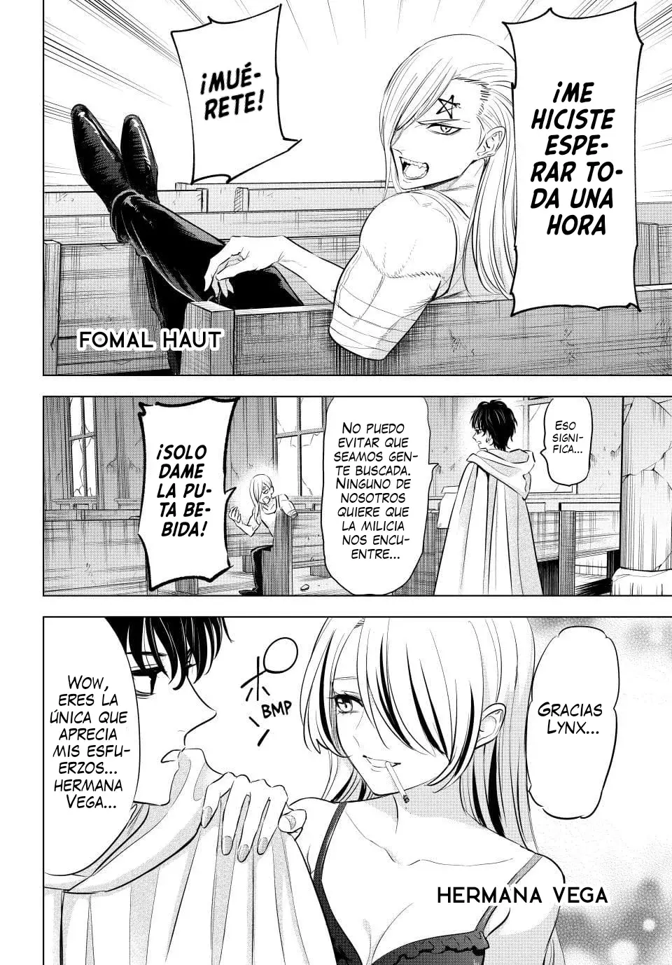 Kuroneko to Majo no Kyoushitsu Capitulo 83: Quimera página 7