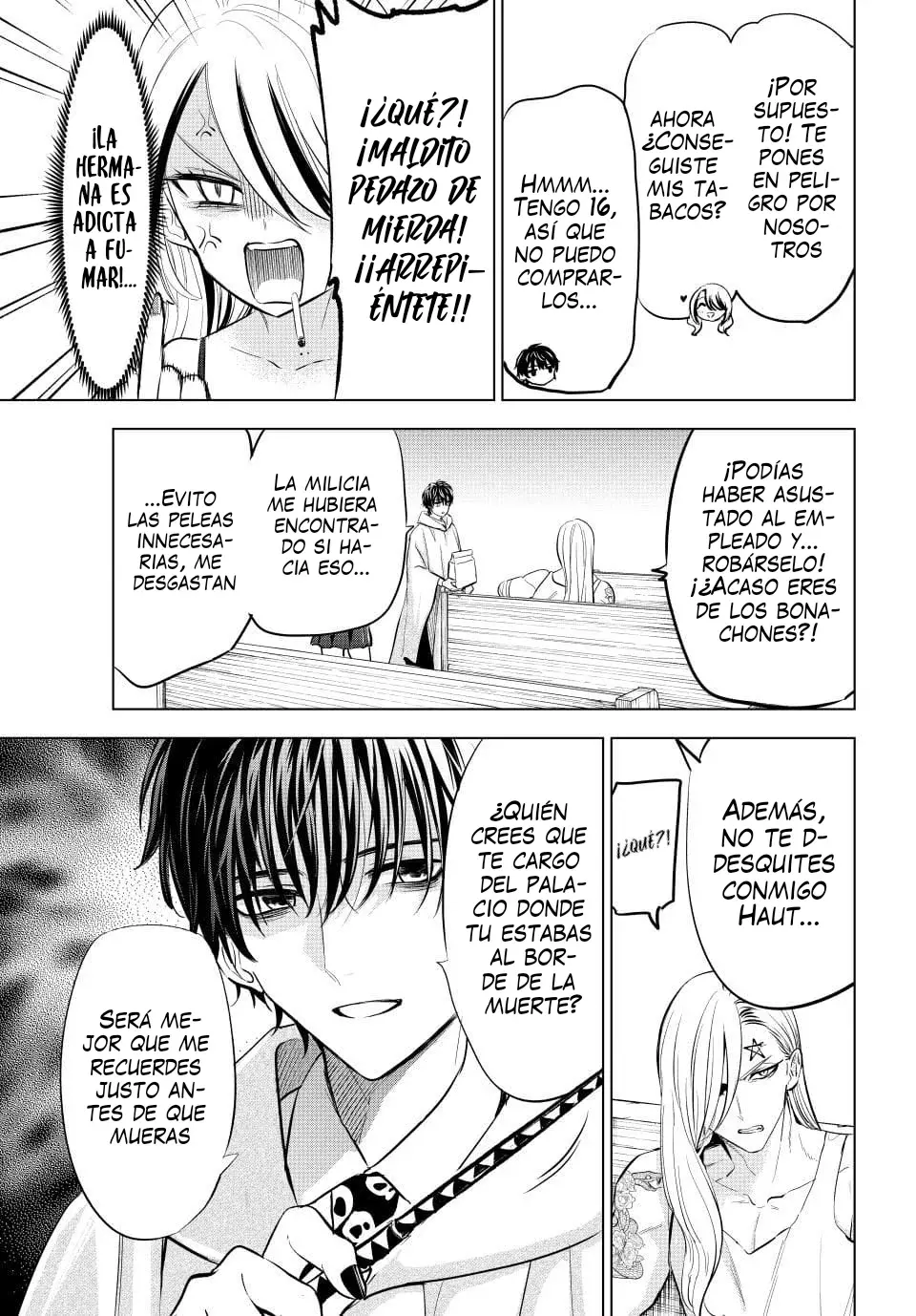 Kuroneko to Majo no Kyoushitsu Capitulo 83: Quimera página 8