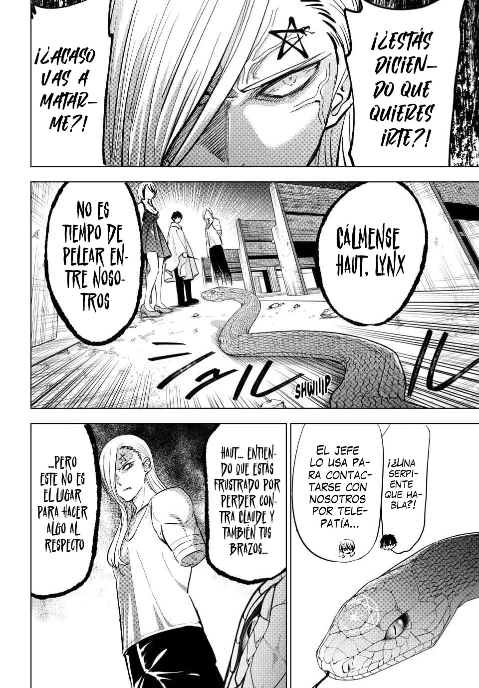 Kuroneko to Majo no Kyoushitsu Capitulo 83: Quimera página 9