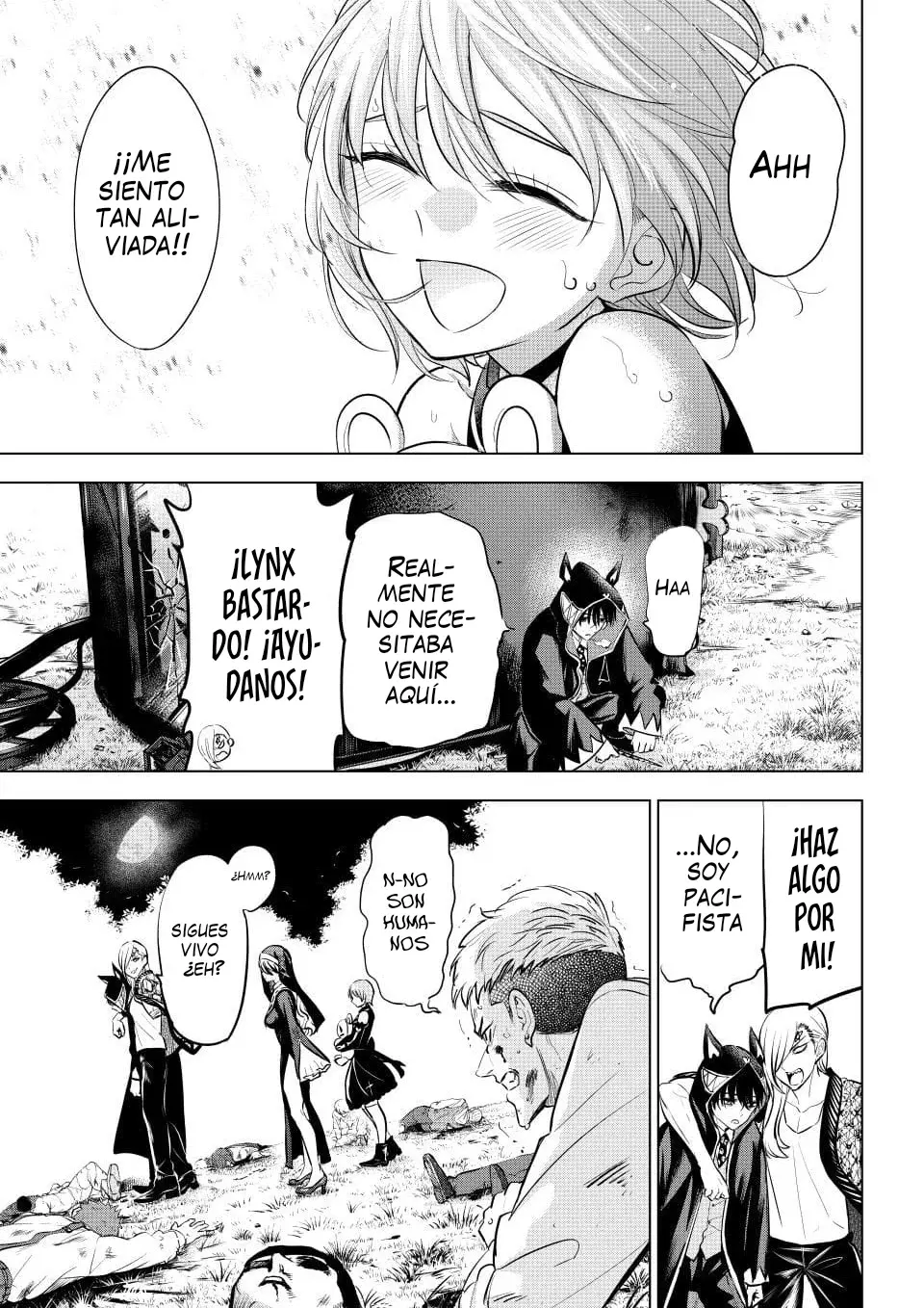 Kuroneko to Majo no Kyoushitsu Capitulo 84: La orden vs Aleister página 10