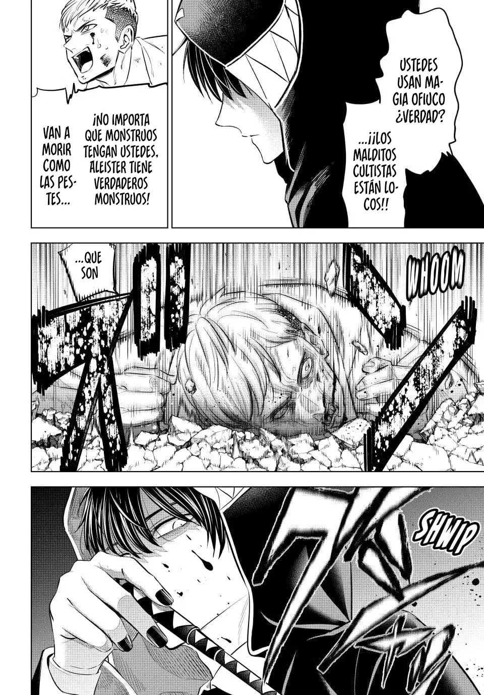 Kuroneko to Majo no Kyoushitsu Capitulo 84: La orden vs Aleister página 11