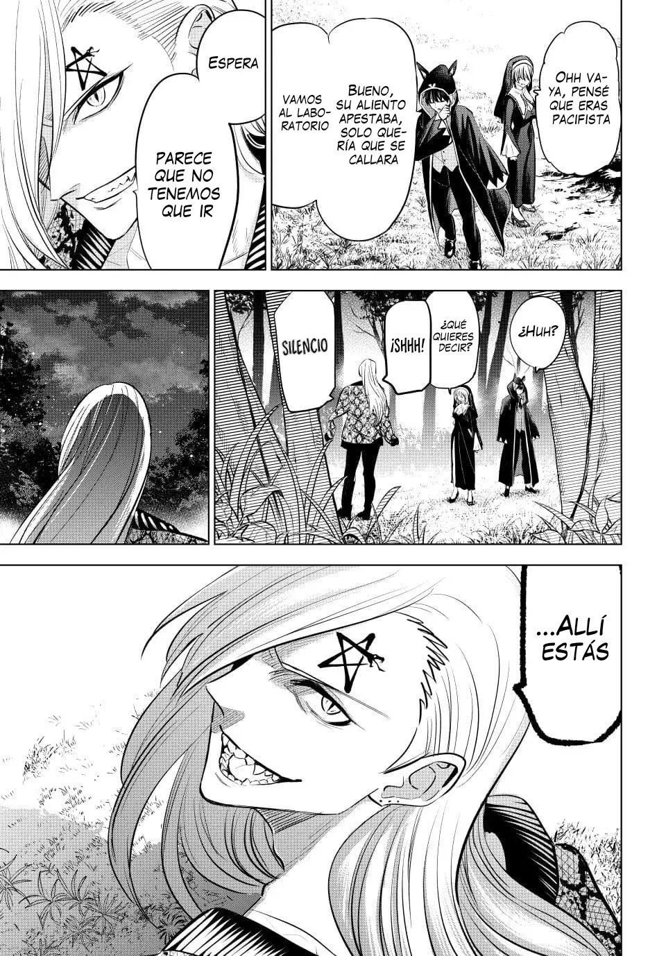 Kuroneko to Majo no Kyoushitsu Capitulo 84: La orden vs Aleister página 12