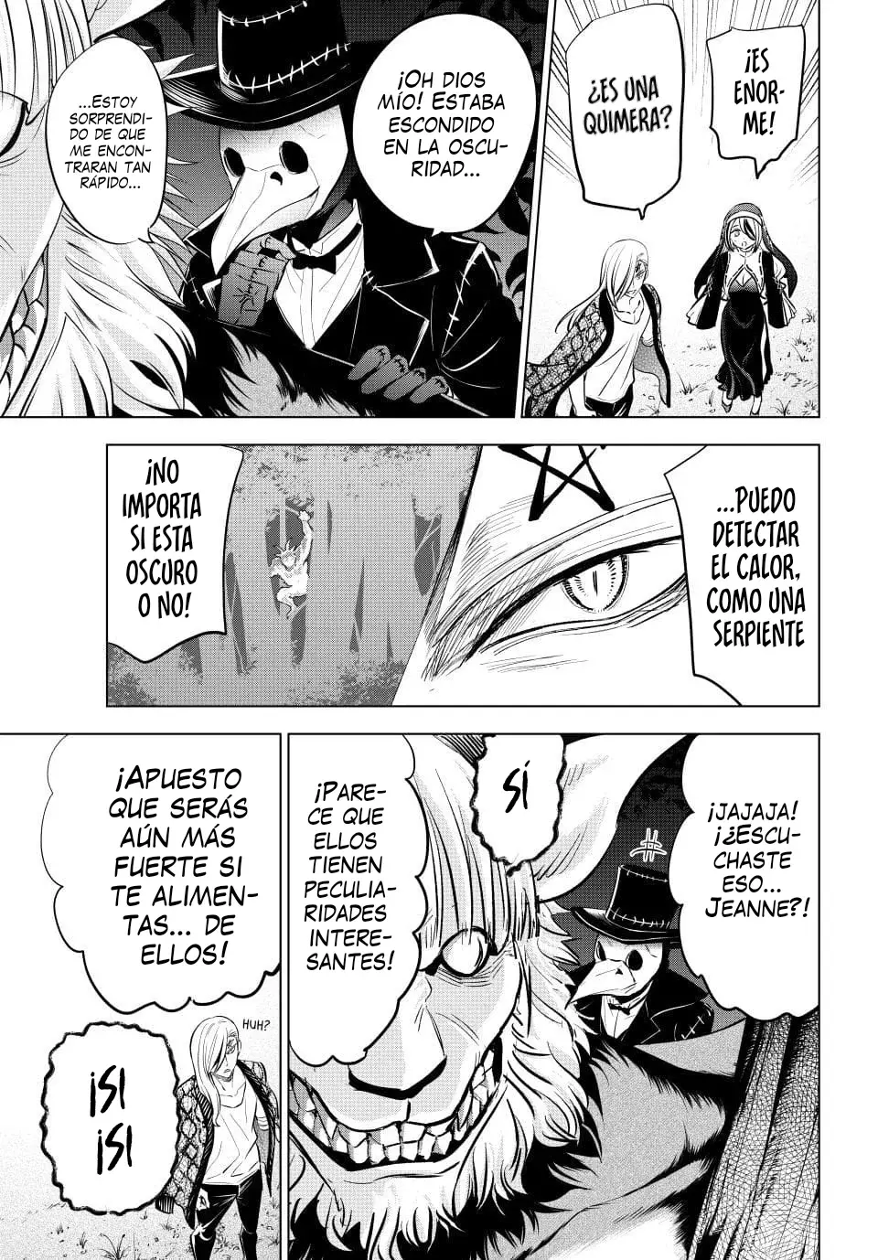 Kuroneko to Majo no Kyoushitsu Capitulo 84: La orden vs Aleister página 14
