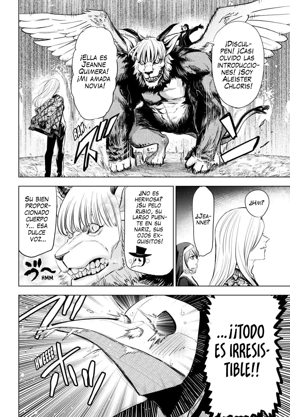 Kuroneko to Majo no Kyoushitsu Capitulo 84: La orden vs Aleister página 15