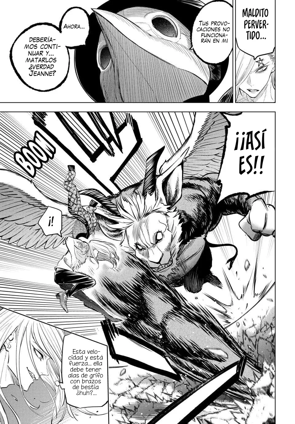 Kuroneko to Majo no Kyoushitsu Capitulo 84: La orden vs Aleister página 16