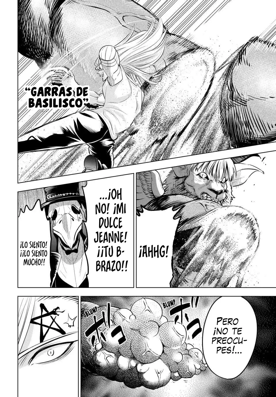 Kuroneko to Majo no Kyoushitsu Capitulo 84: La orden vs Aleister página 17