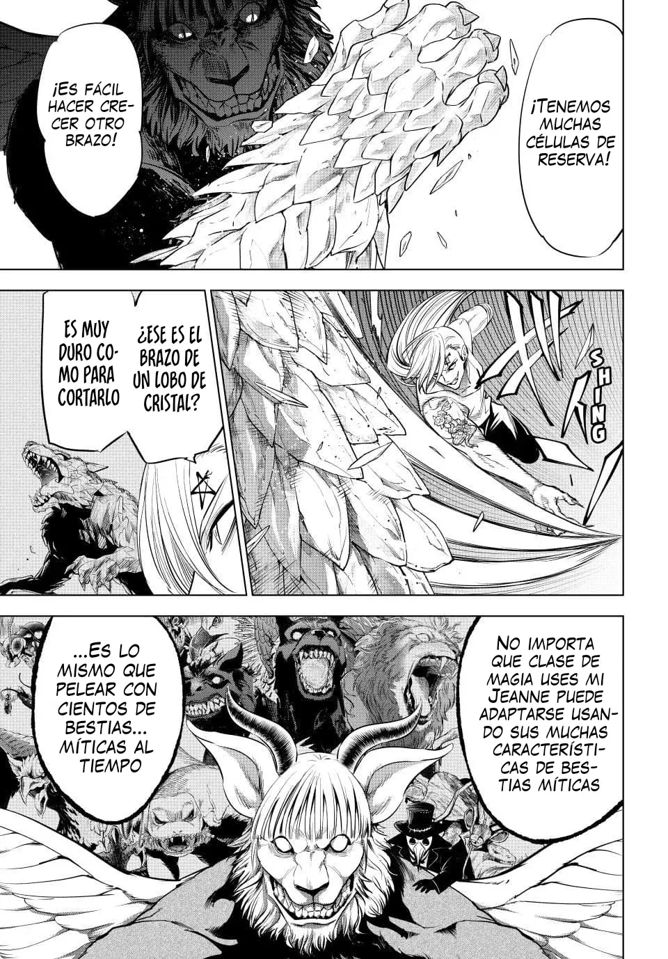 Kuroneko to Majo no Kyoushitsu Capitulo 84: La orden vs Aleister página 18