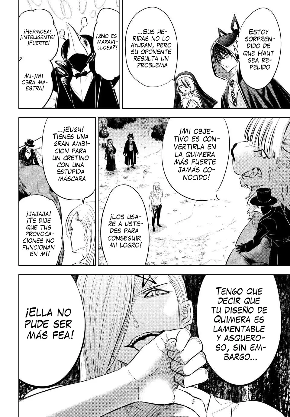 Kuroneko to Majo no Kyoushitsu Capitulo 84: La orden vs Aleister página 19